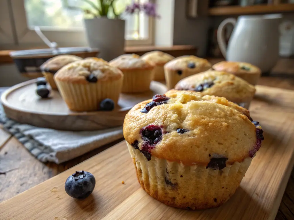 Gluten Free Muffins That Taste Like the Real Deal: Soft, Moist & Totally Crave-Worthy
