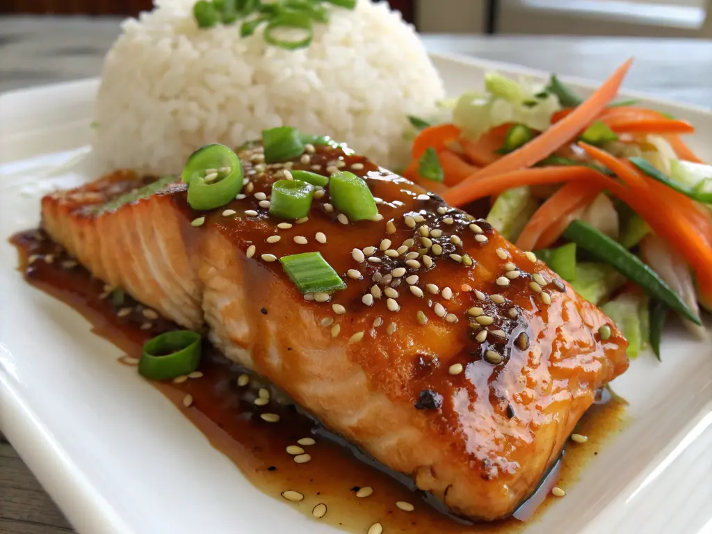 Honey Teriyaki Salmon Recipe (Sweet, Savory & Easy)
