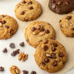 Soft and Chewy Protein Cookies with Mix-ins