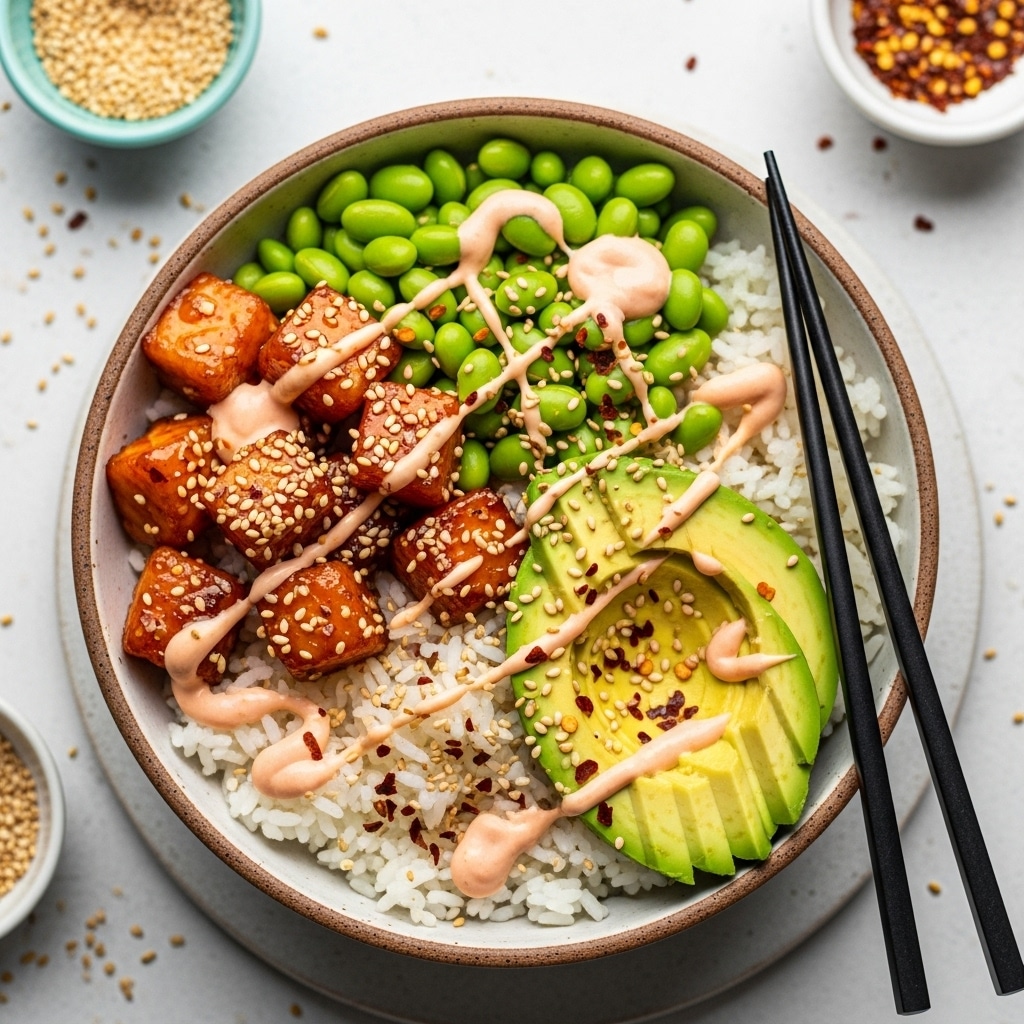 Honey Sriracha Salmon Bowls: A Flavor Explosion in 20 Minutes