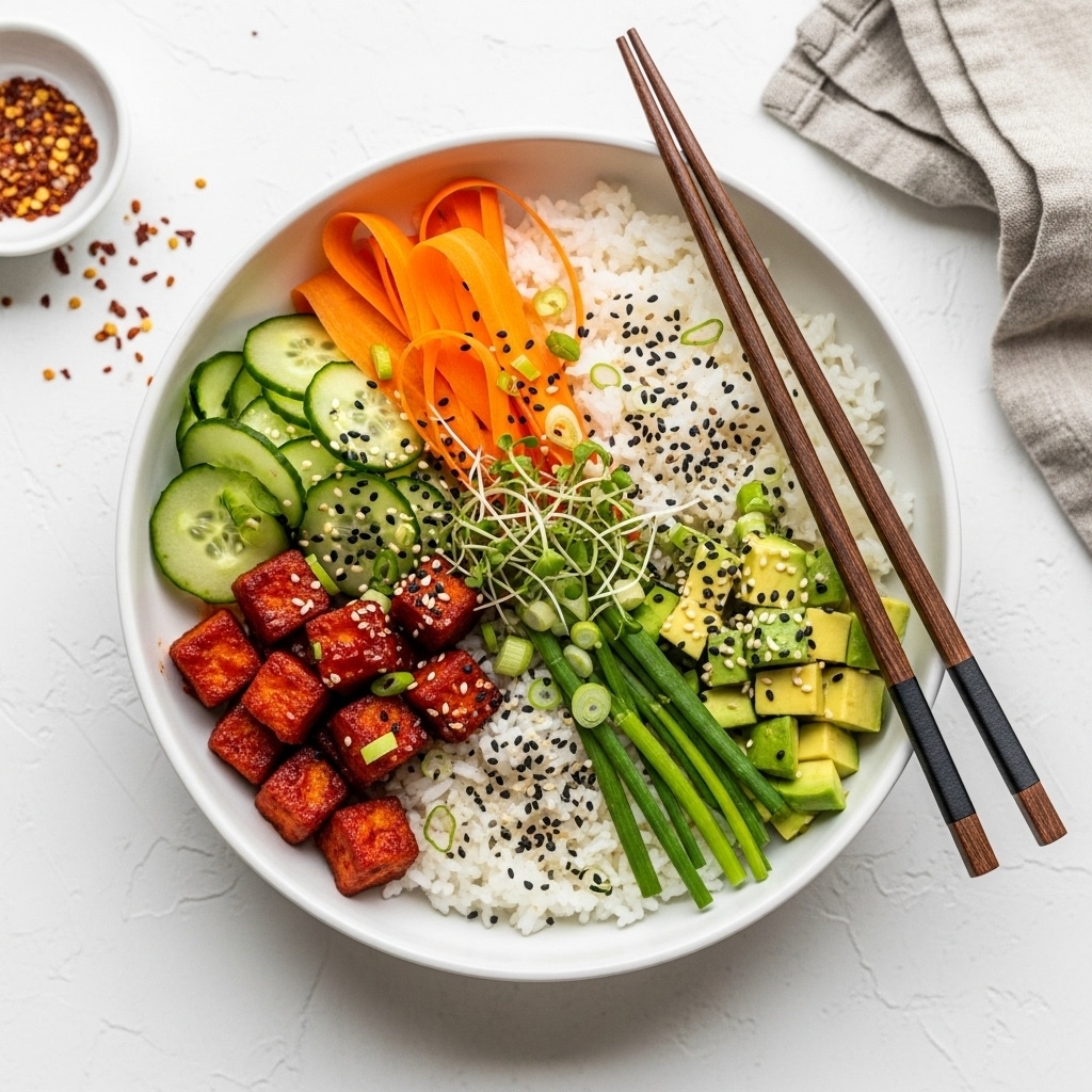 Crispy Gochujang Korean Tofu Recipe (Spicy & Irresistible)