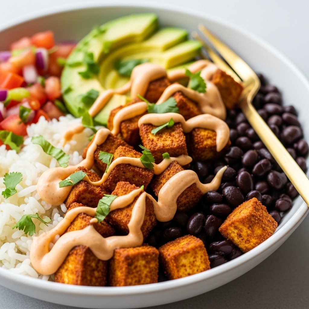 Baked Tofu Burrito Bowl: Your New Favorite Healthy Meal