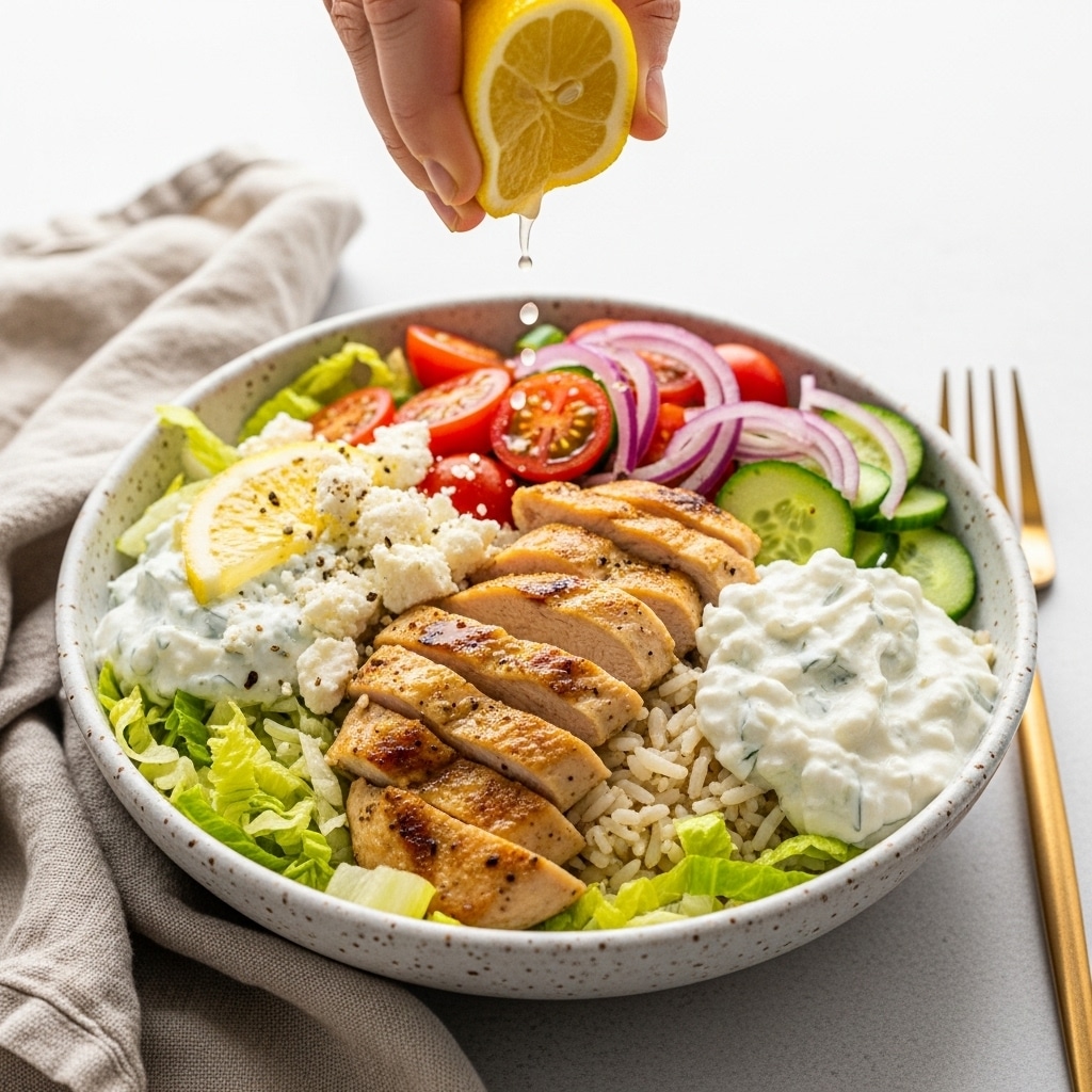 Greek Chicken Bowls: A Healthy, Flavorful Meal Prep Dream