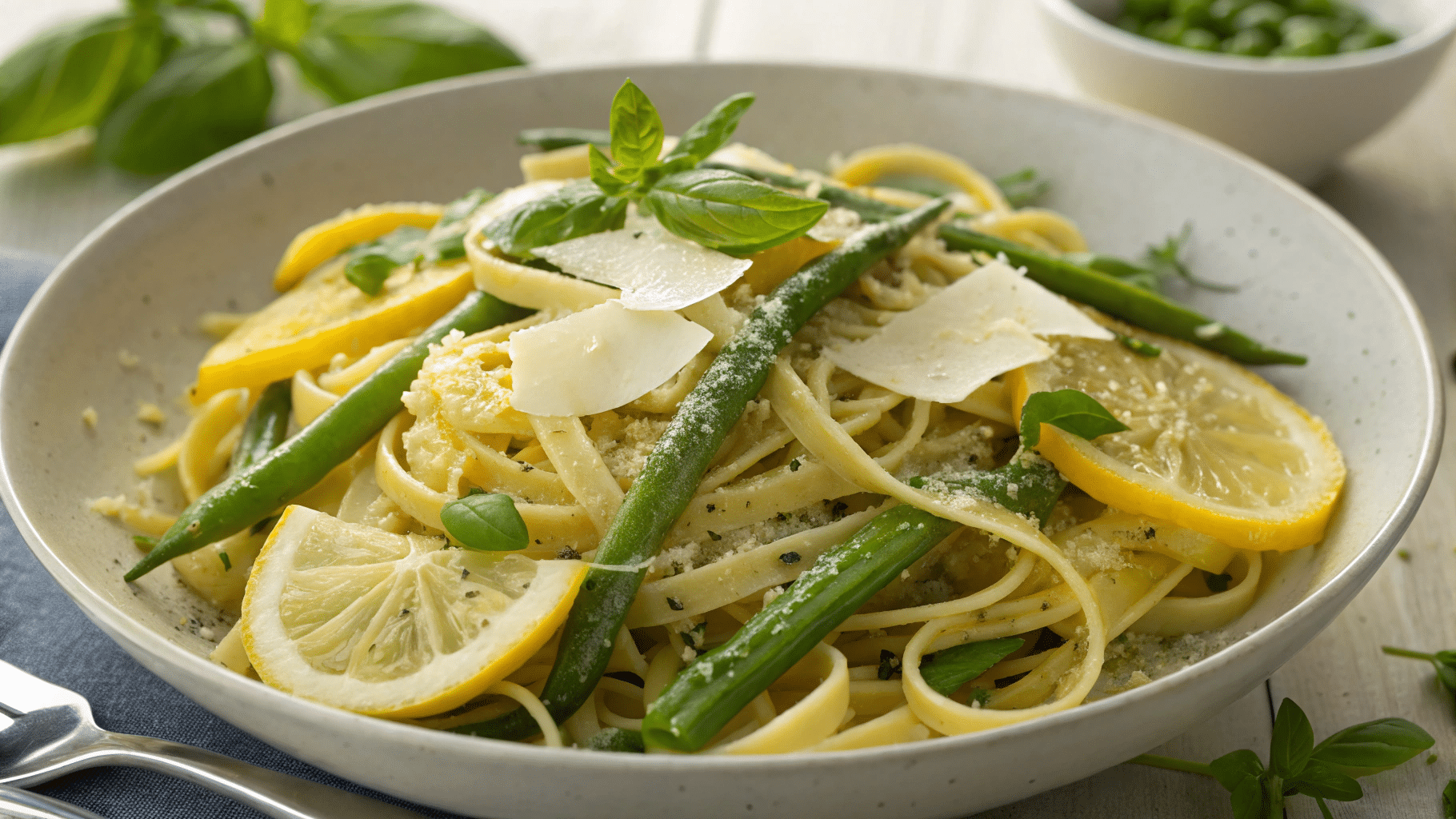 The Ultimate Lemon Olive Oil Pasta with Green Beans: A Quick & Zesty Weeknight Meal