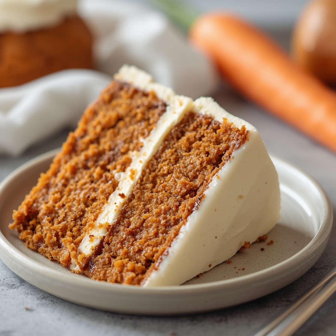 Gluten Free Carrot Cake: The Easiest Recipe EVER!