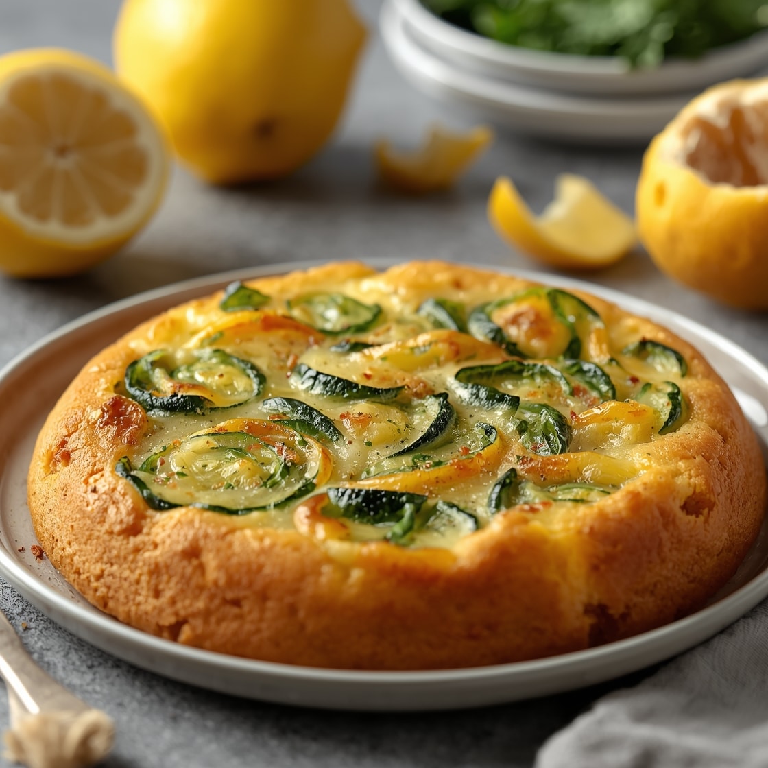 Spring Vegetable Lemon Cake: The Easiest Recipe EVER!