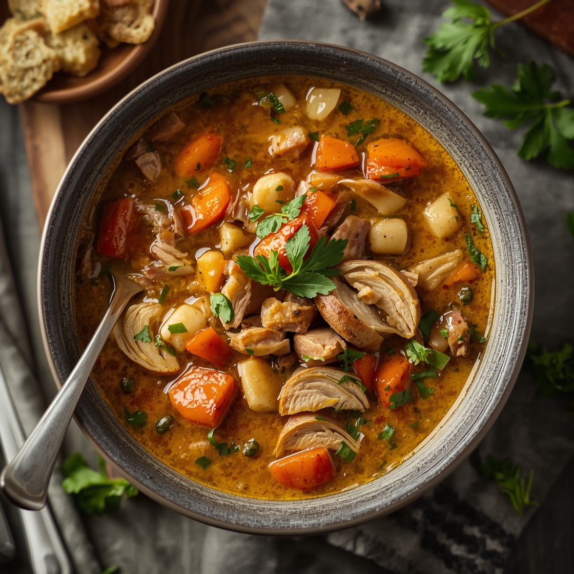 Baked Turkey Soup: The Easiest Comfort Food Recipe!
