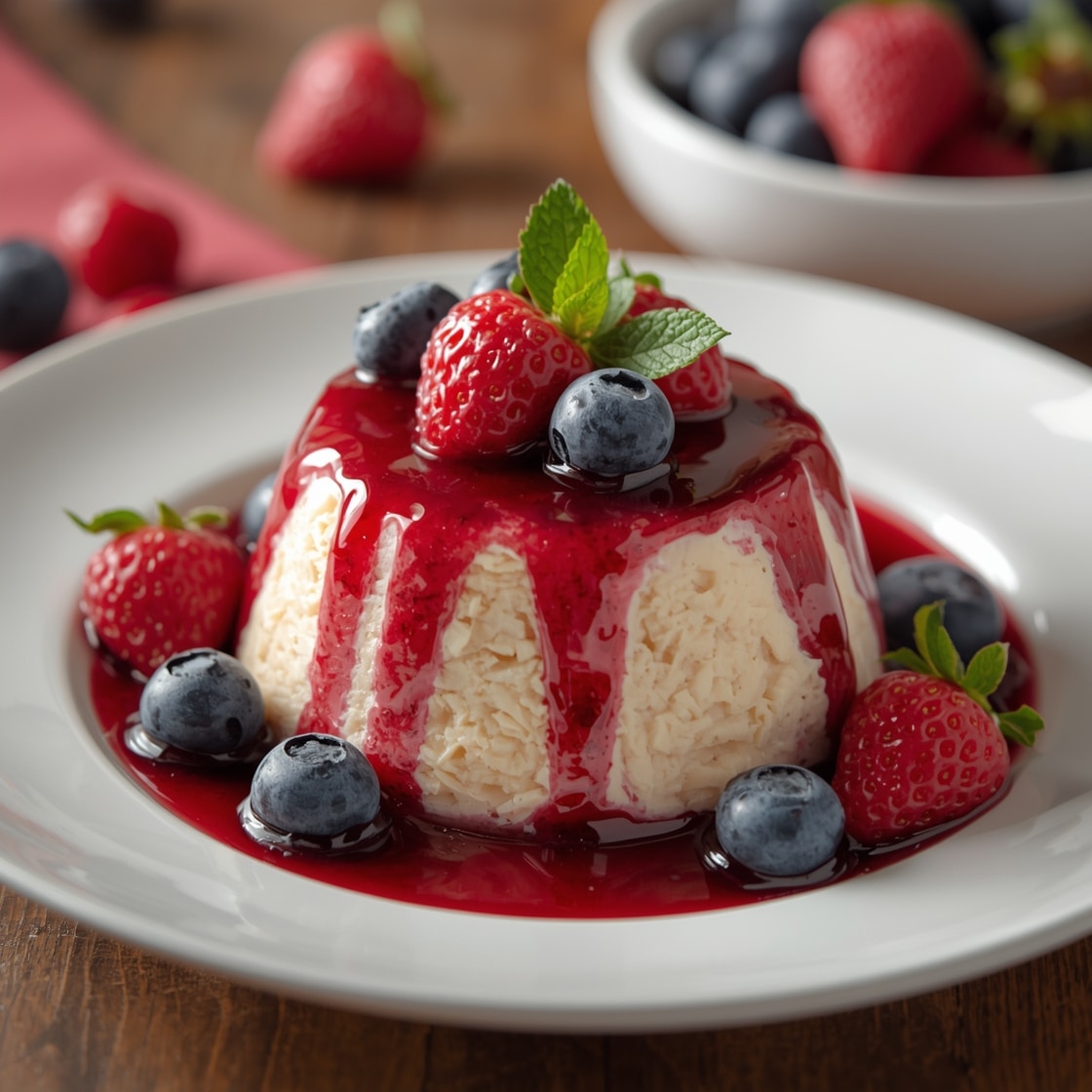 Berry Pudding: Easy Recipe You’ll Absolutely Love!