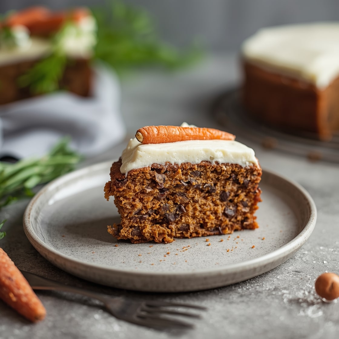 Gluten Free Carrot Cake: The Easiest Recipe EVER!