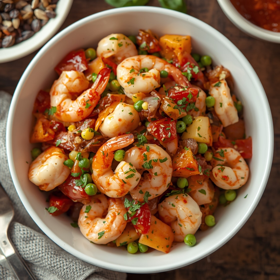 Slow Cooker Shrimp Salad: The Easiest Recipe EVER!