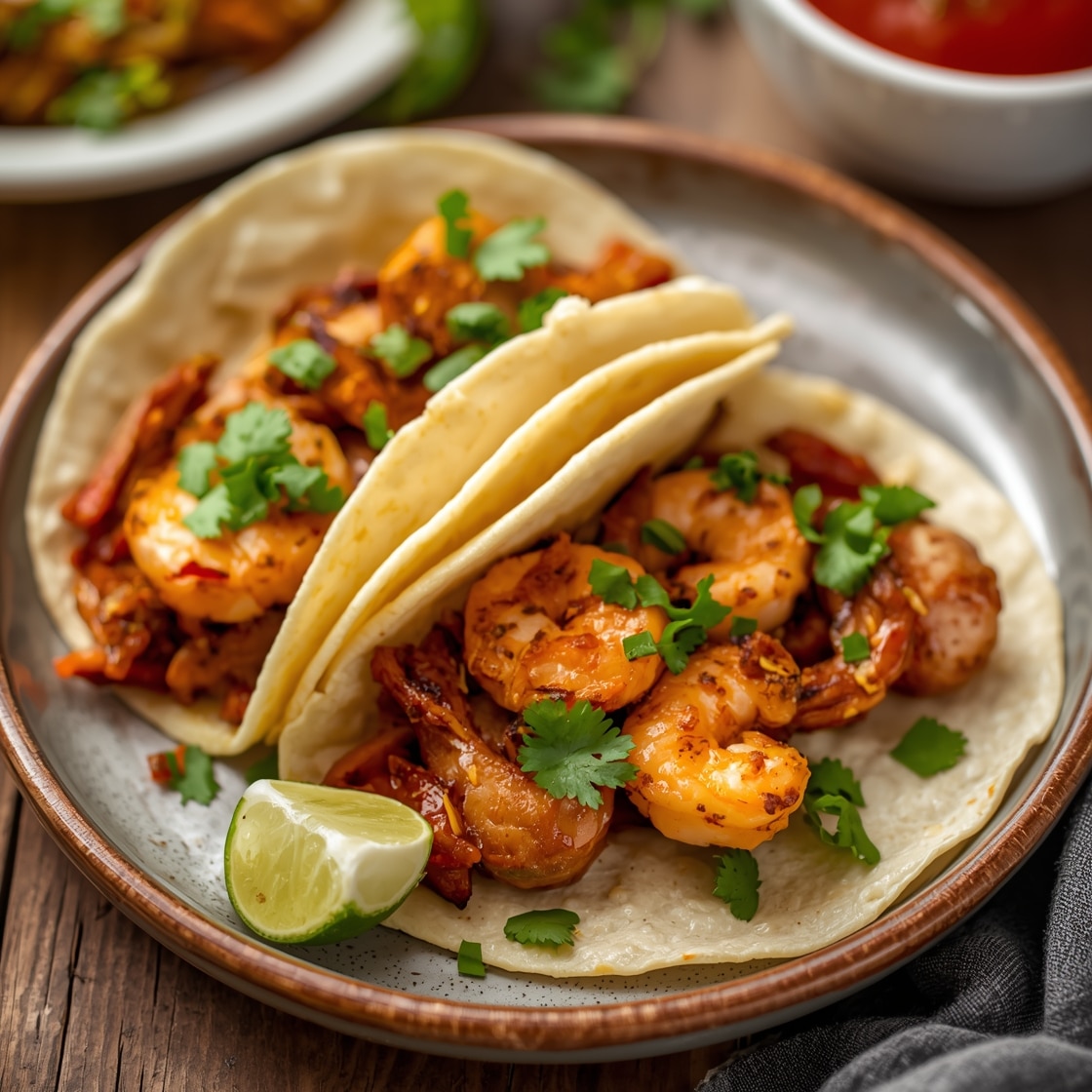 Slow Cooker Shrimp Tacos: Easiest Recipe EVER!