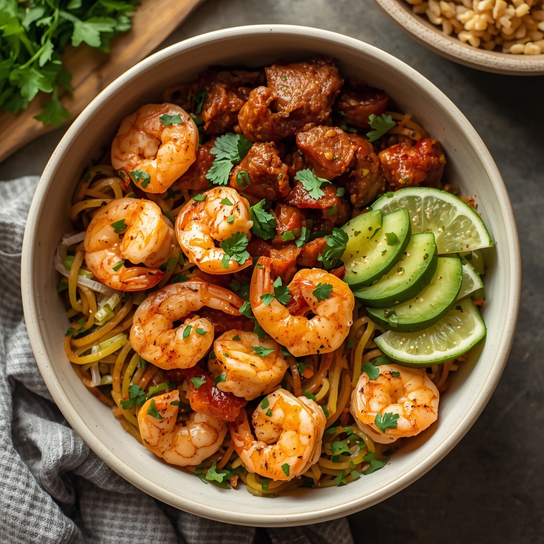 Slow Cooker Shrimp Bowl: Easy Weeknight Dinner Recipe