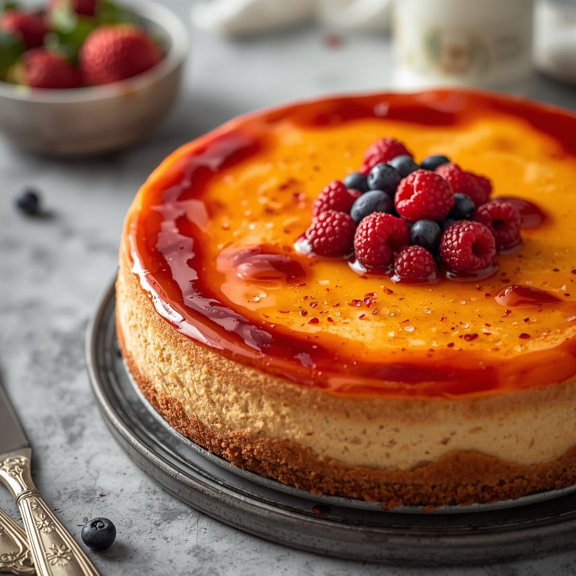 Gluten Free Cheesecake: The EASIEST Recipe EVER!