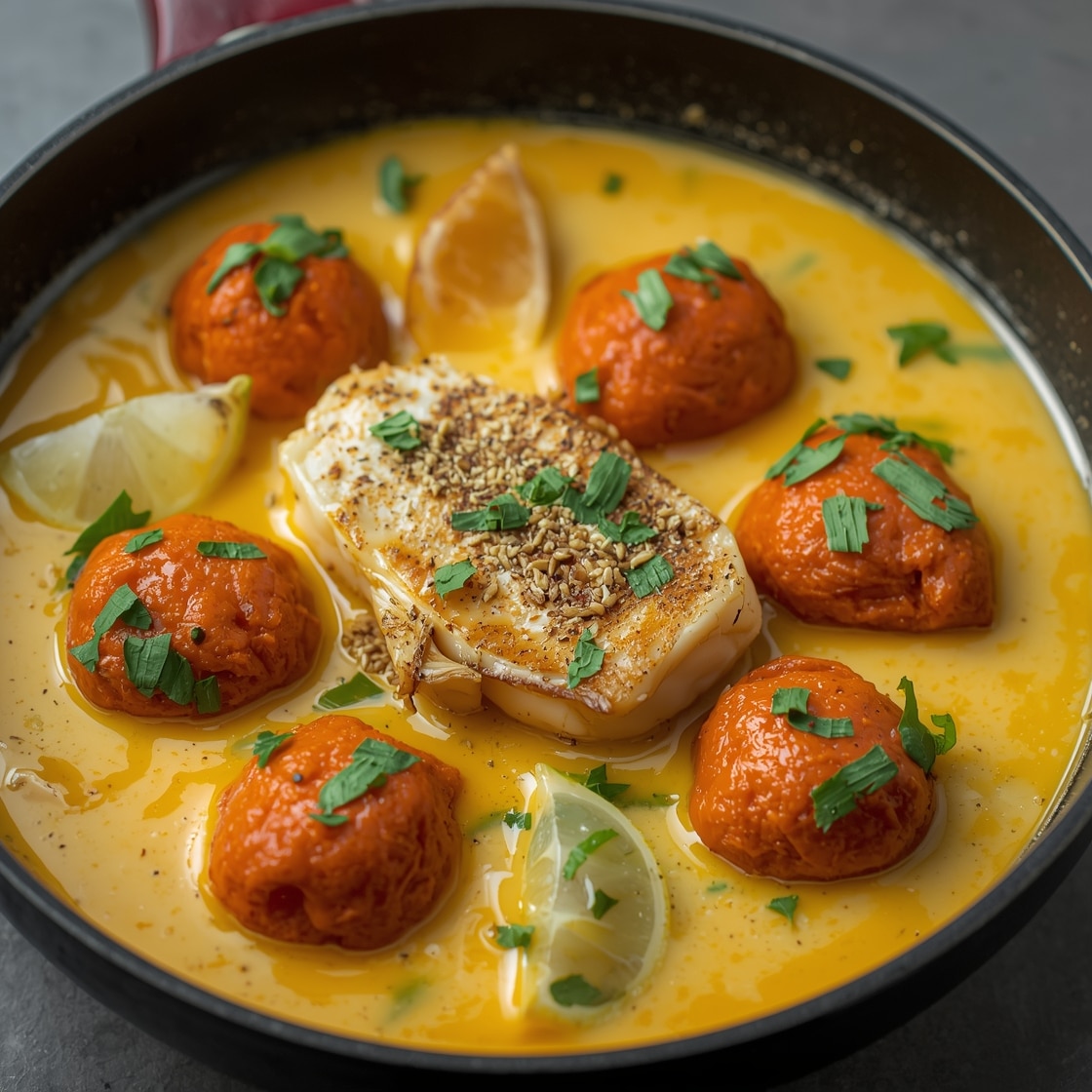 Skillet Cod Soup: The Easiest One-Pan Recipe!