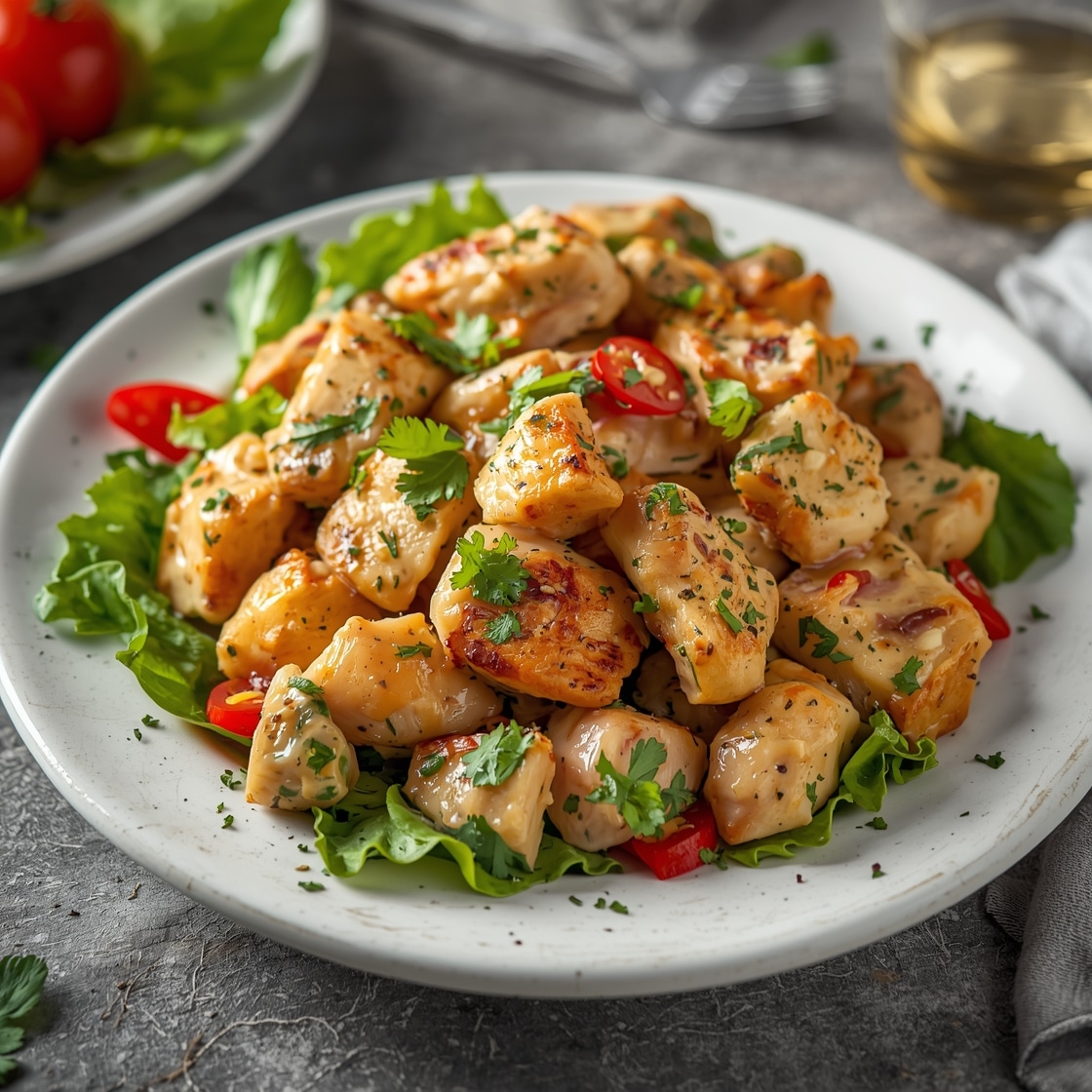 Baked Chicken Salad: The Easiest &amp; Best Recipe Ever!