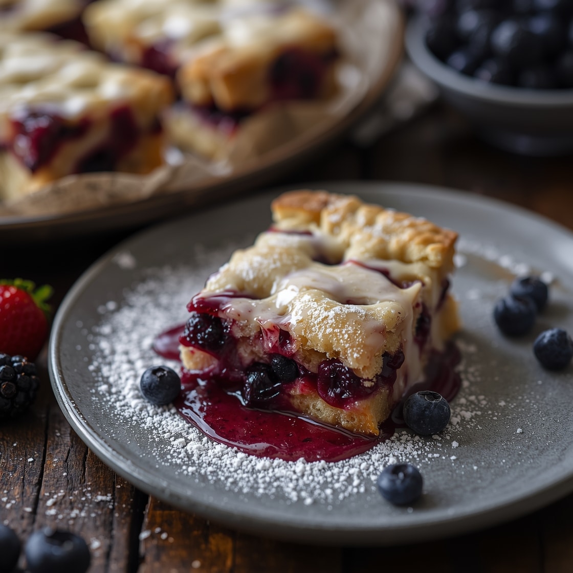 Berry Shortbread: The Easiest Recipe You’ll Ever Bake