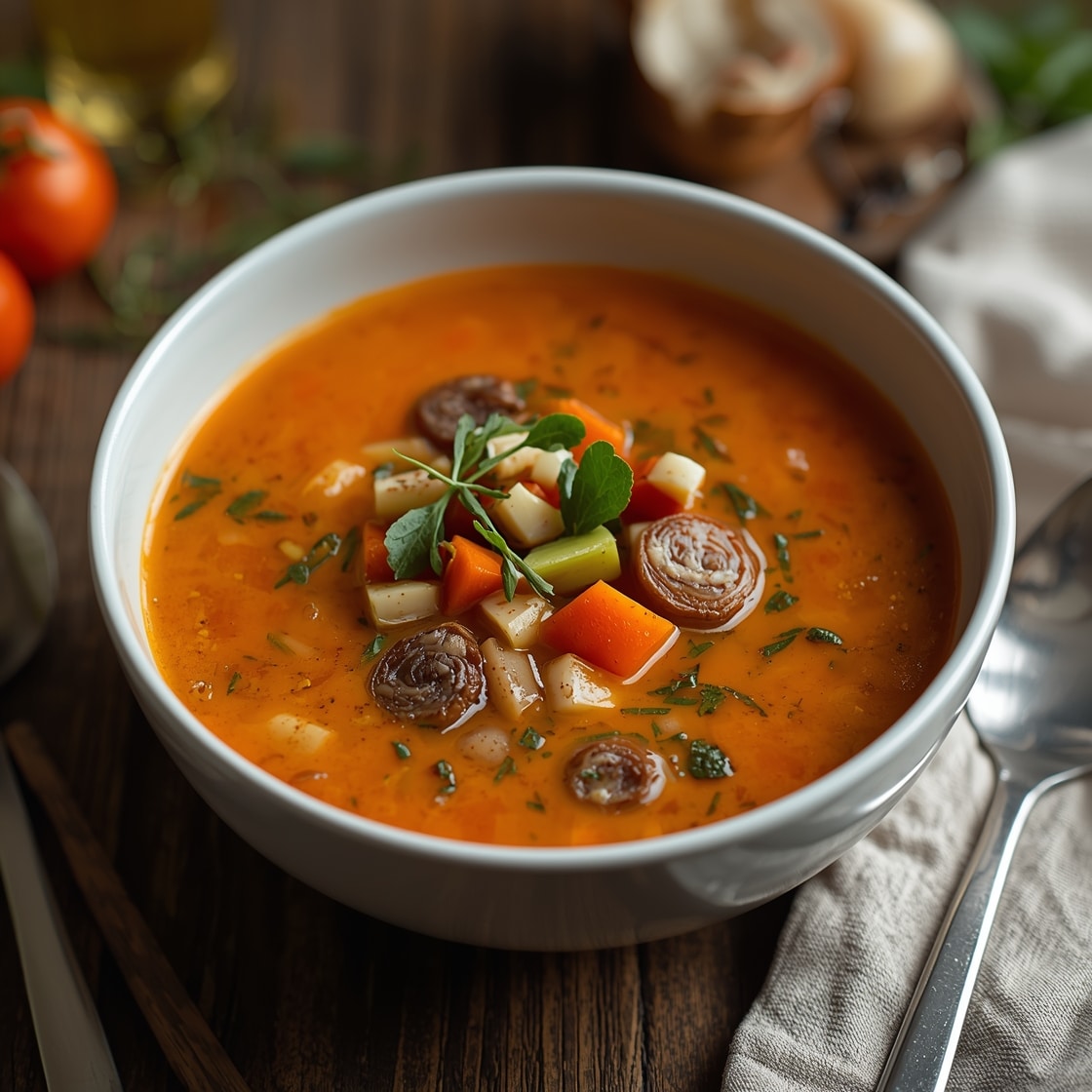 Spring Vegetable Soup: Easiest Recipe Ever!