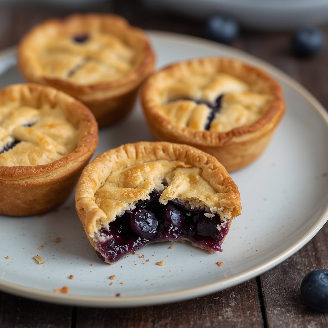 Gluten-Free Blueberry Hand Pies: The Easiest Recipe EVER!