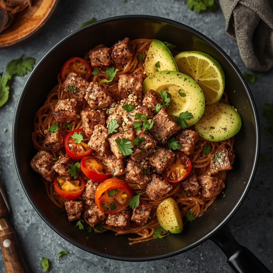 Skillet Tuna Bowl: Easy Recipe Ready in 20 Minutes!