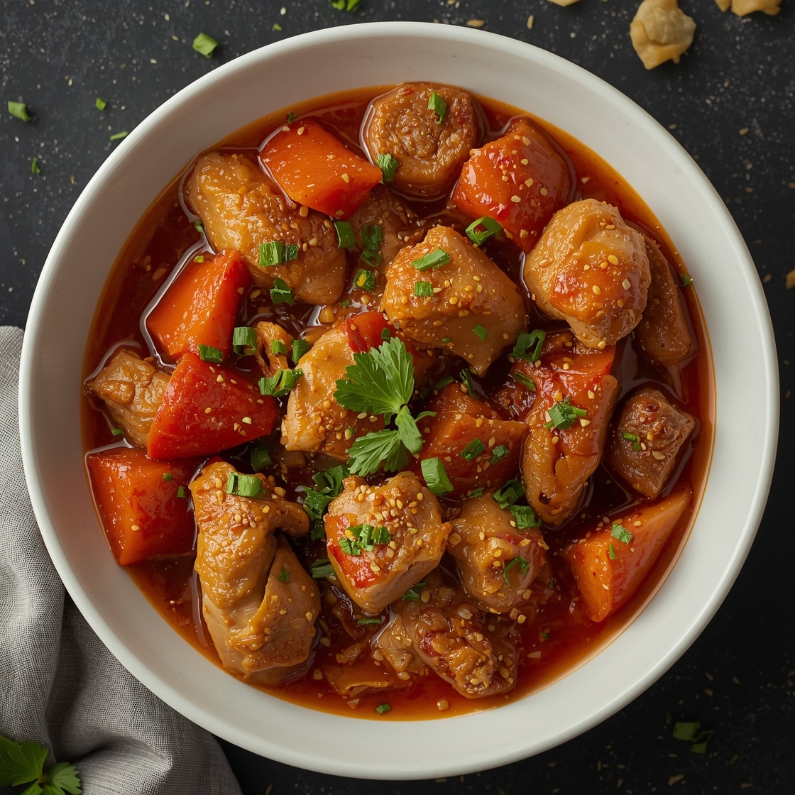 Stir Fry Turkey Stew: Easy One-Pan Comfort Food!