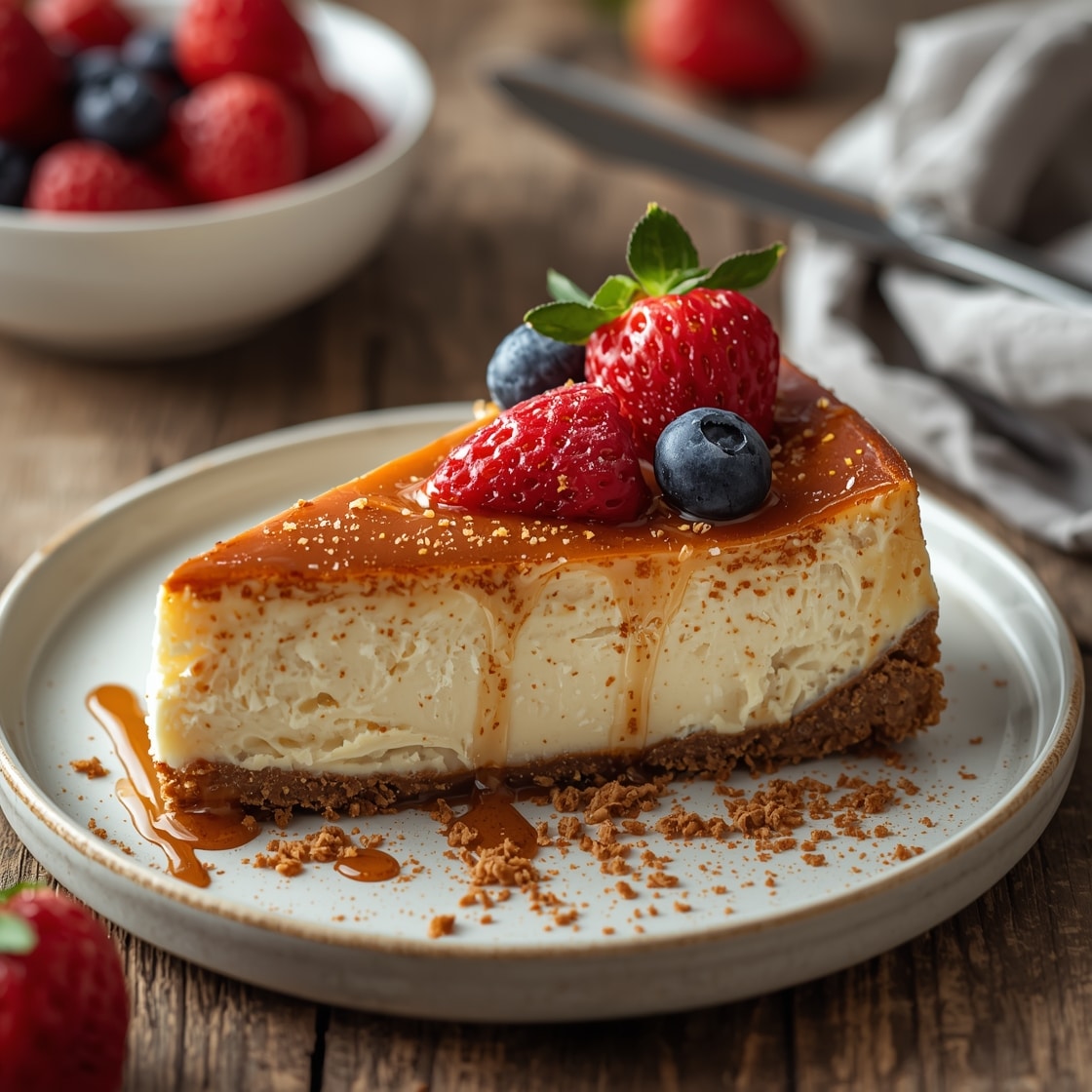 Gluten Free Cheesecake: The BEST Easy Recipe EVER!