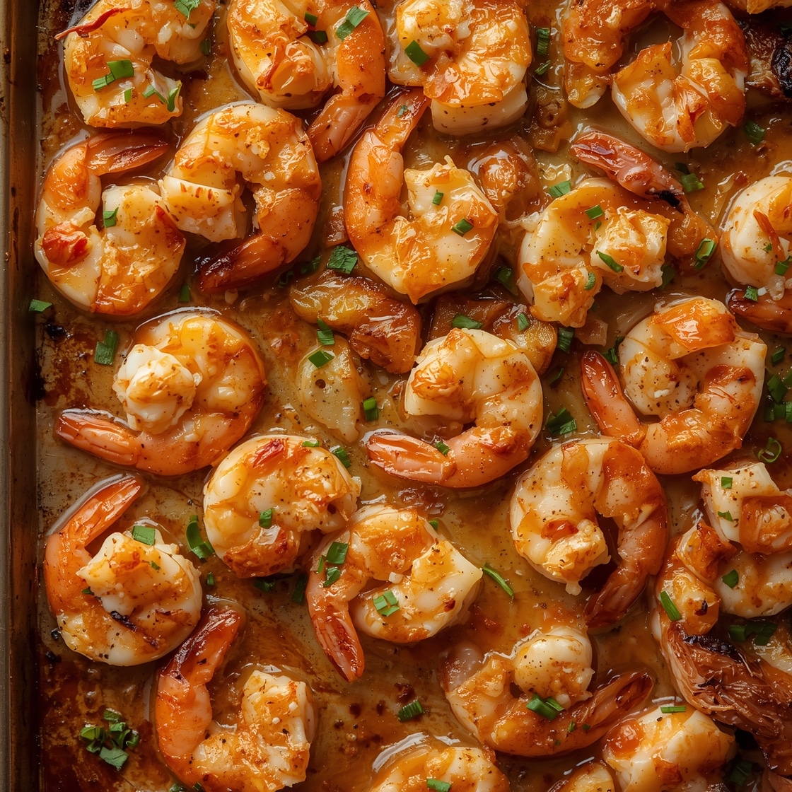 Sheet Pan Shrimp Casserole: Easy Dinner in 30 Minutes!