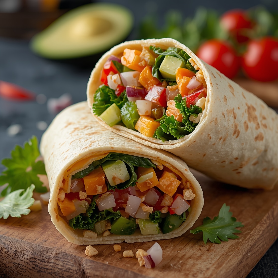 Spring Vegetable Wraps: The Easiest, Most Delicious Recipe!