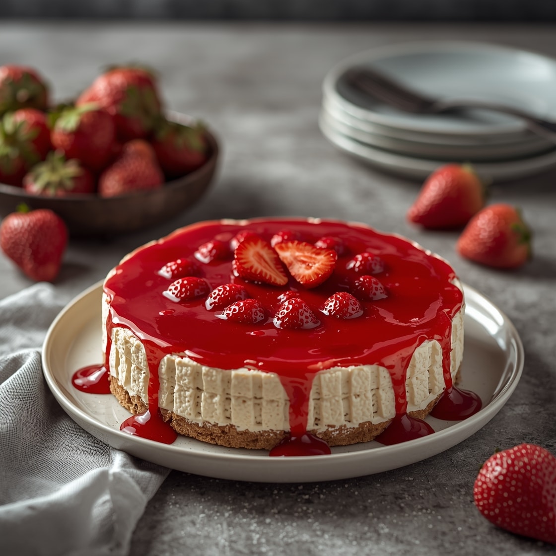 Strawberry Cheesecake: The EASY Ultimate Recipe