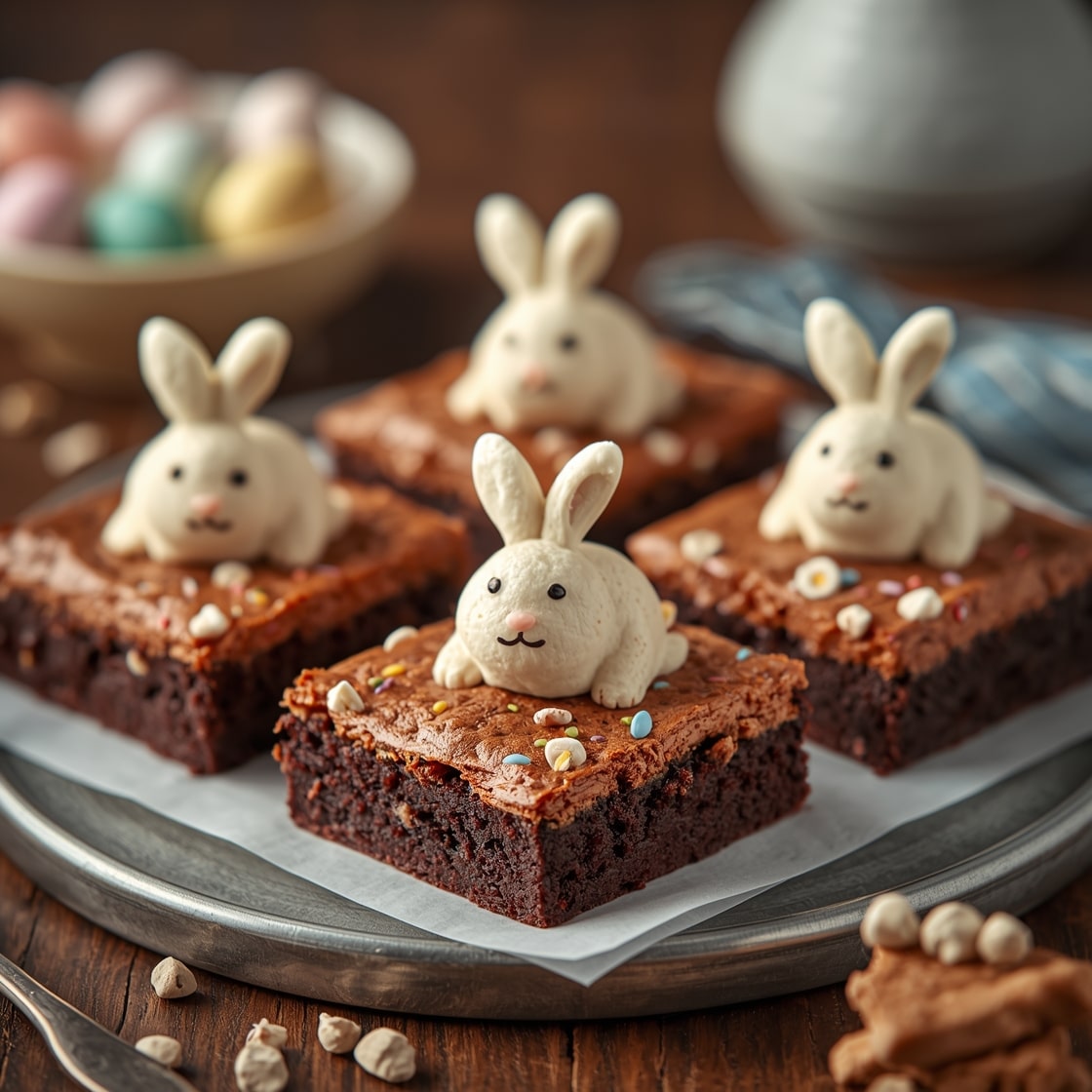 Easter Dessert Brownies: The Easiest, Fudgiest Recipe EVER