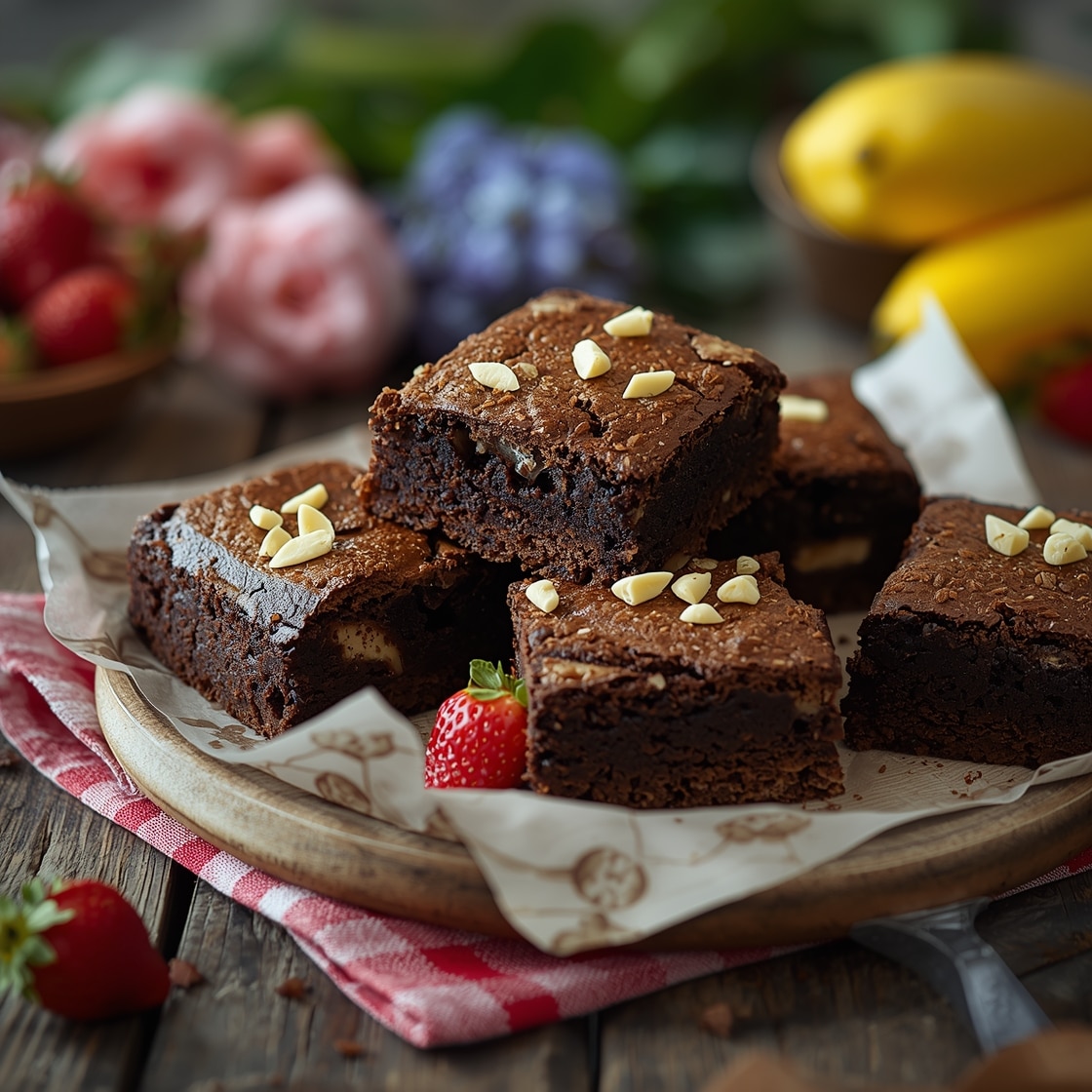 Spring Picnic Brownies: The BEST Easy Recipe Ever!