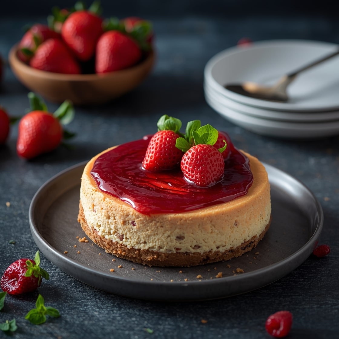 Gluten Free Cheesecake: The BEST Easy Recipe EVER!