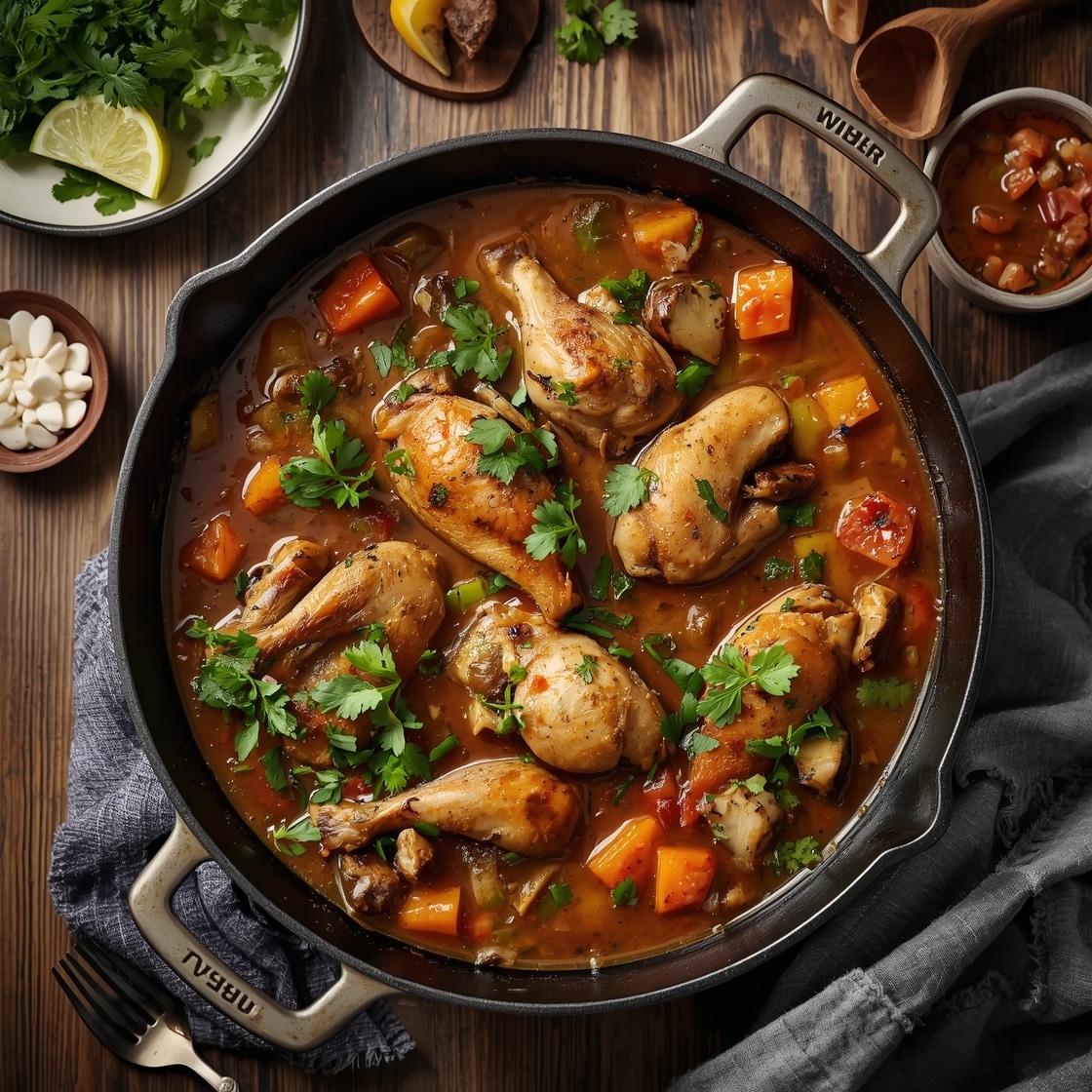 Skillet Turkey Stew: Easy Comfort Food in 30 Minutes