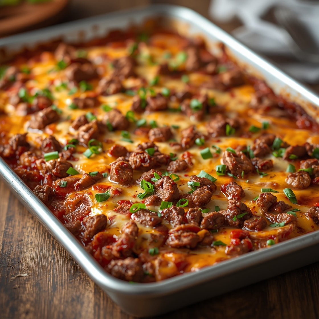 Sheet Pan Beef Casserole: Easy Weeknight Dinner Recipe