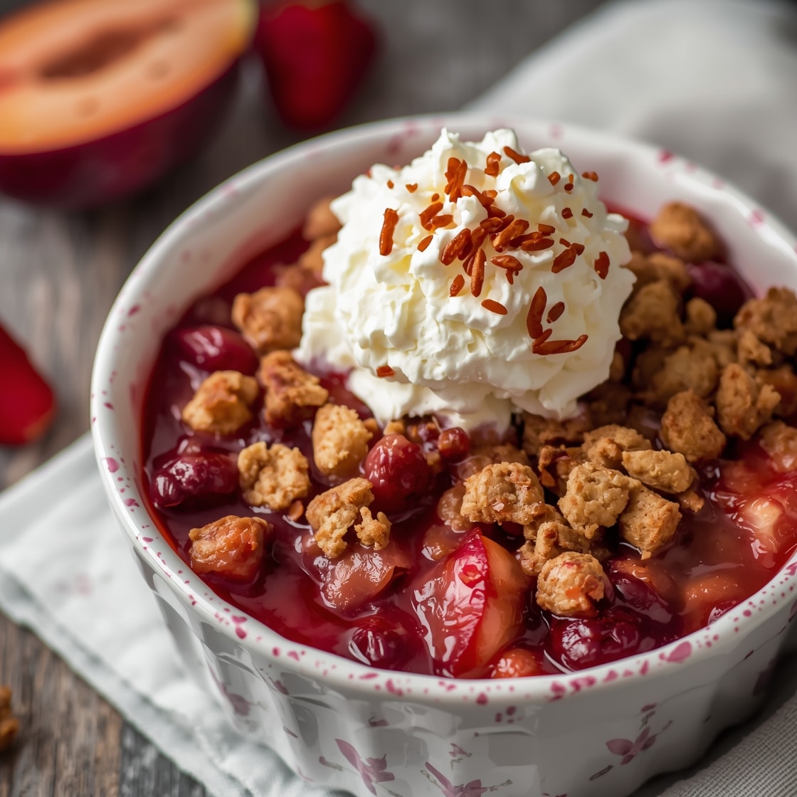 Gluten Free Fruit Crisp: The Easiest Recipe EVER!