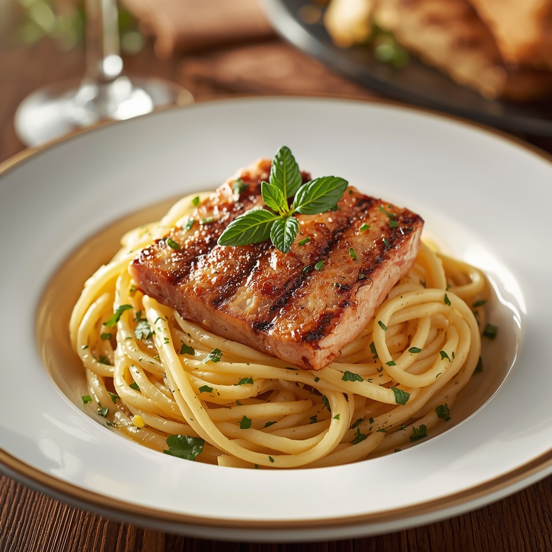 Grilled Tuna Pasta: Quick &amp; Easy Summer Recipe