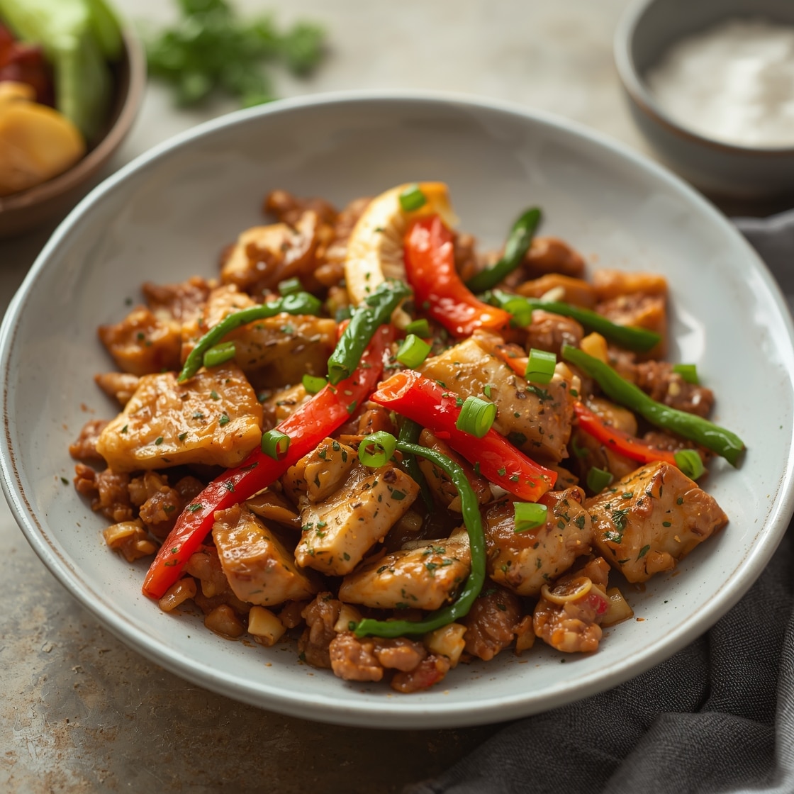 Stir Fry Turkey Casserole: Easy Weeknight Dinner!