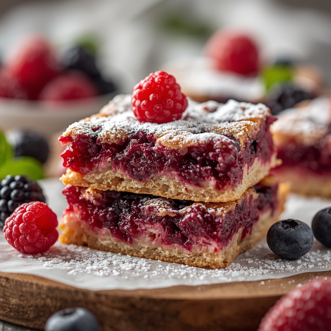 Berry Bars: The BEST Easy Recipe You’ll Ever Make