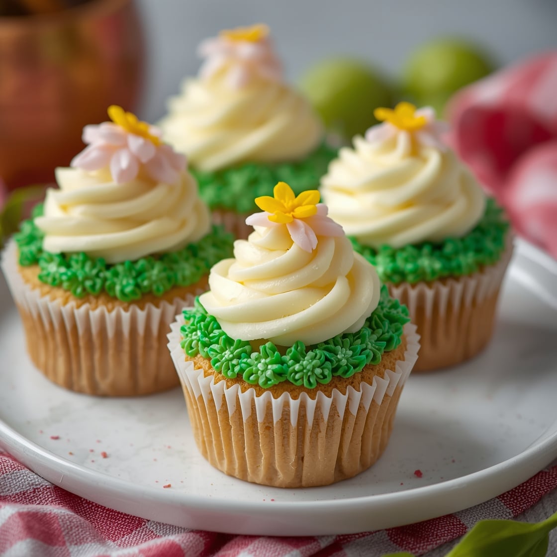 Spring Picnic Cupcakes: Easy Recipe for the Best Day Ever!