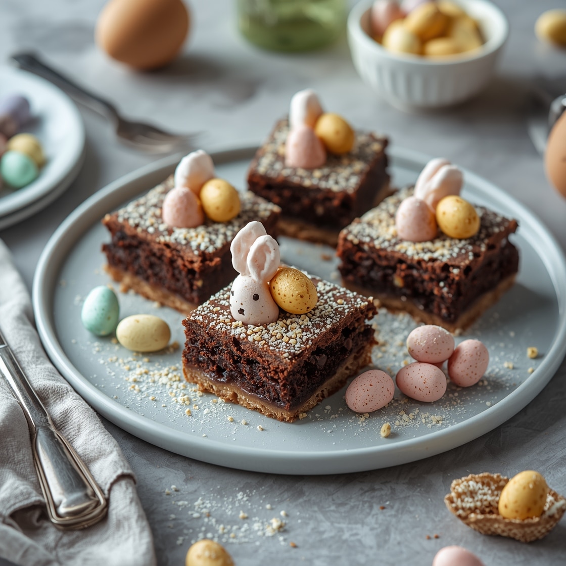 Easter Dessert Brownies: Easy Recipe for the BEST Easter Ever!