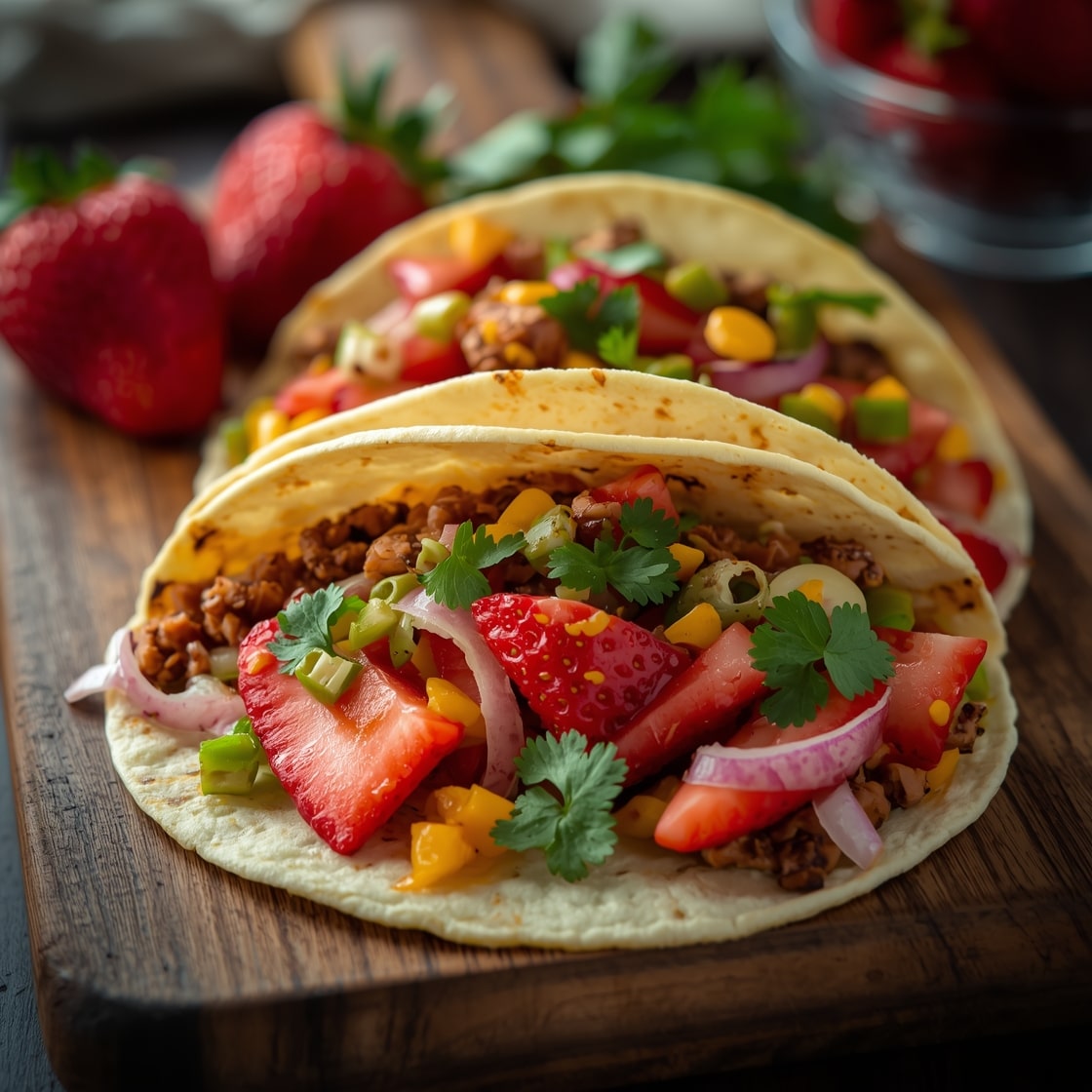 Strawberry Tacos: The ULTIMATE Easy Recipe You’ll Love