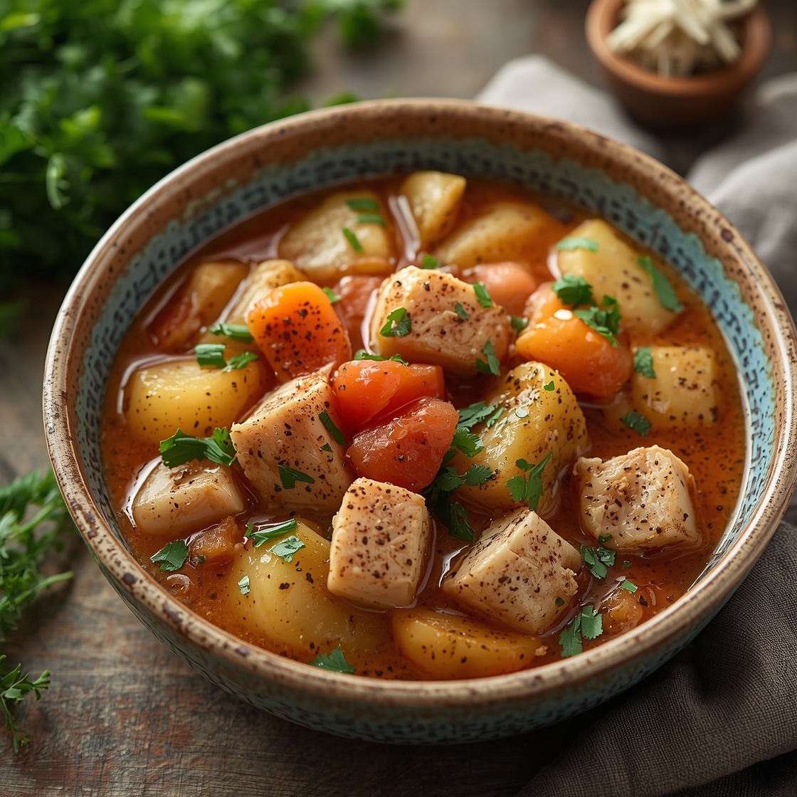 Air Fryer Tuna Stew: Easy Recipe in Under 20 Minutes