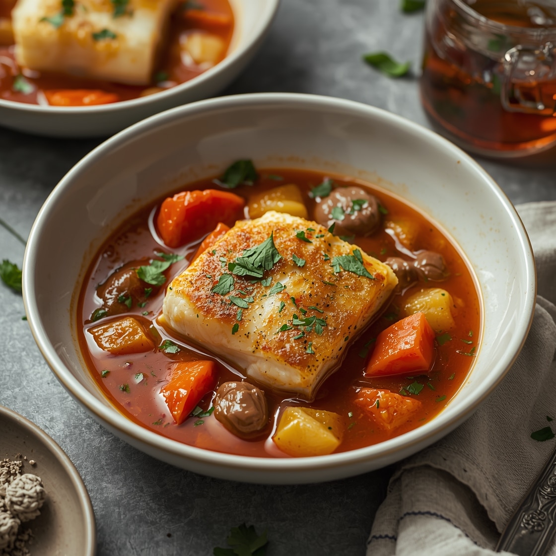 Slow Cooker Cod Stew: The Easiest, Most Flavorful Recipe