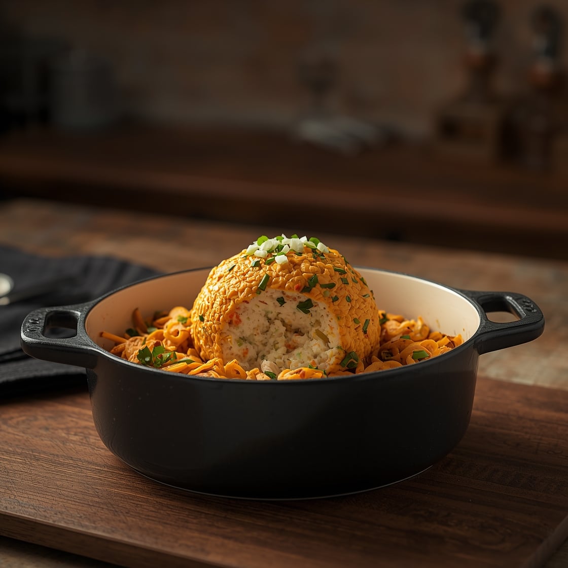 Jalapeno Popper Football Cheese Ball: The ULTIMATE Super Bowl Recipe