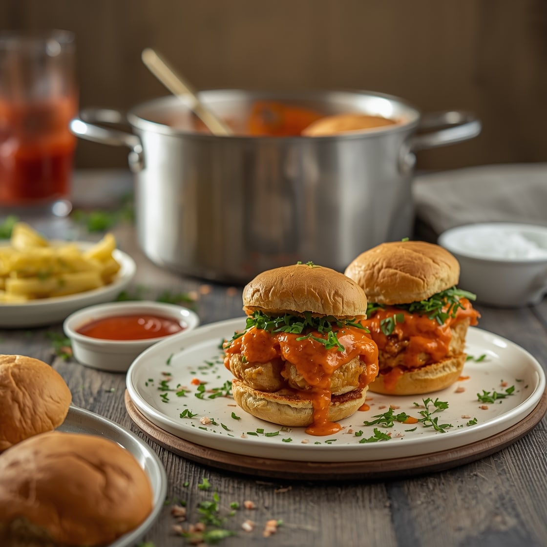 Buffalo Chicken Sliders: Ultimate Easy Appetizer Recipe