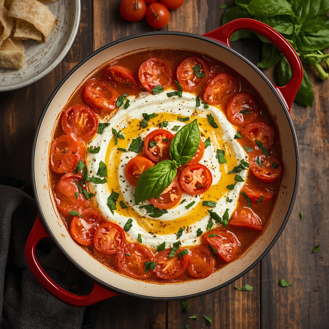 Easy Caprese Dip: The BEST Party Appetizer EVER!