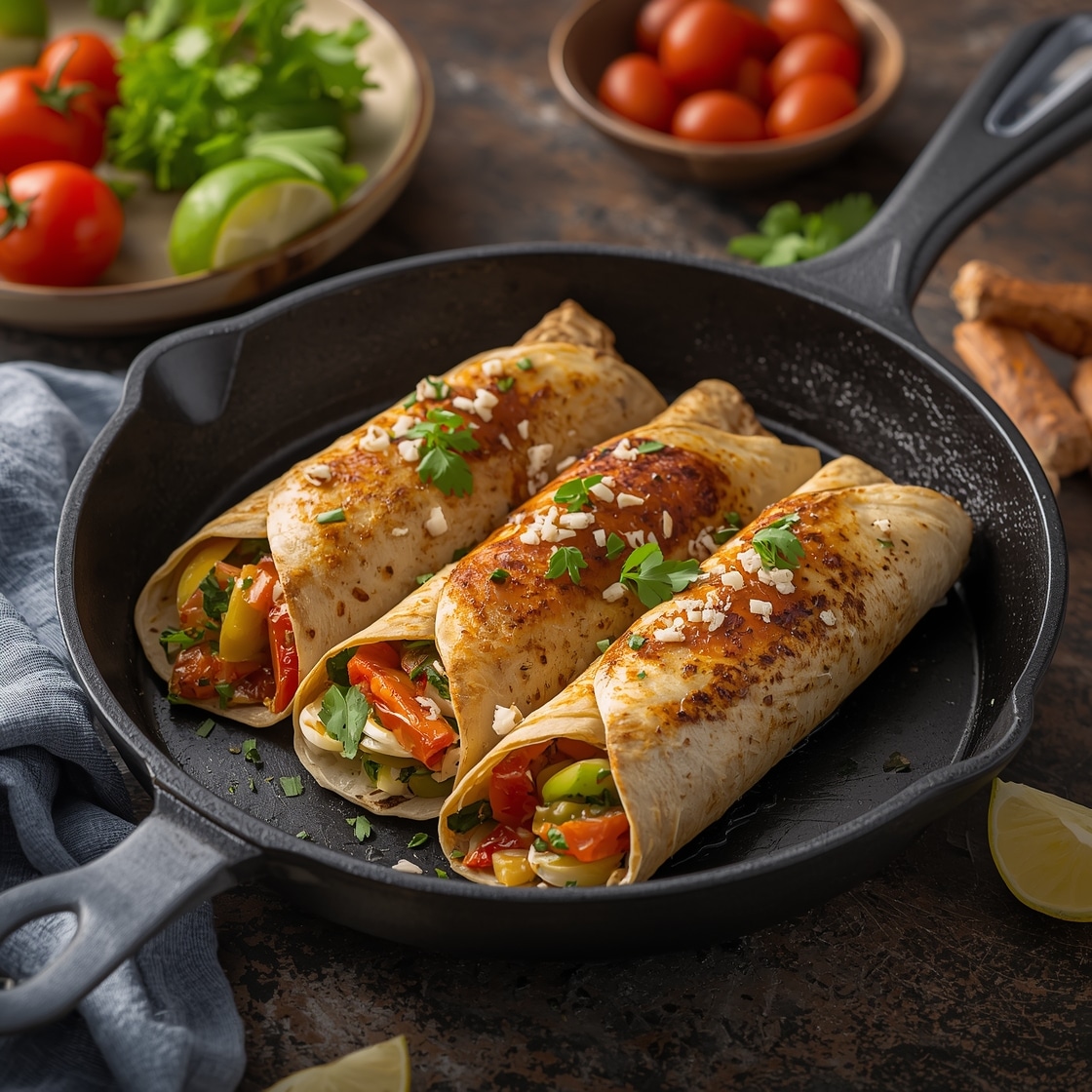 Skillet Salmon Wraps: Easy Dinner in 20 Minutes!