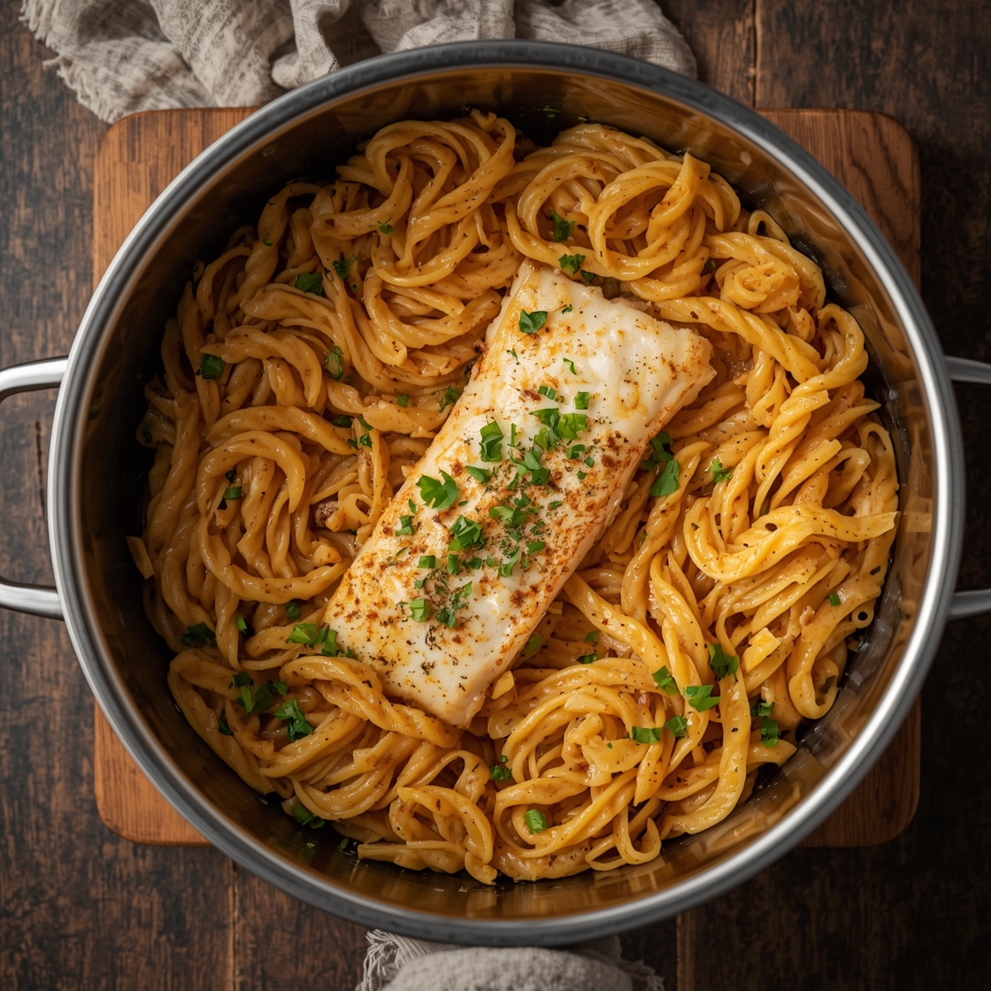 Air Fryer Cod Pasta: The Easiest Dinner in 30 Minutes