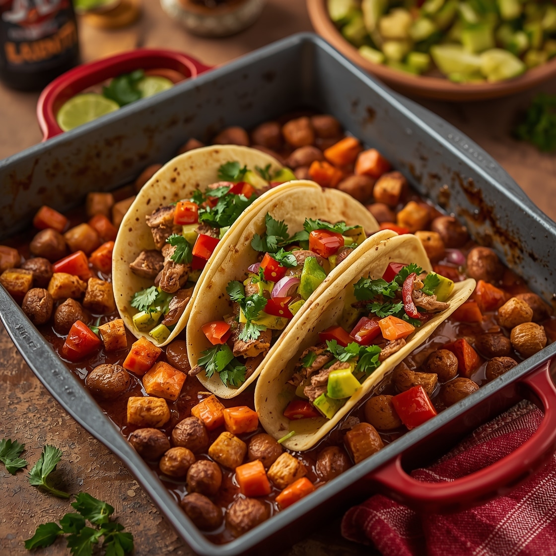 Sheet Pan Turkey Tacos: Easy Dinner in 30 Minutes!