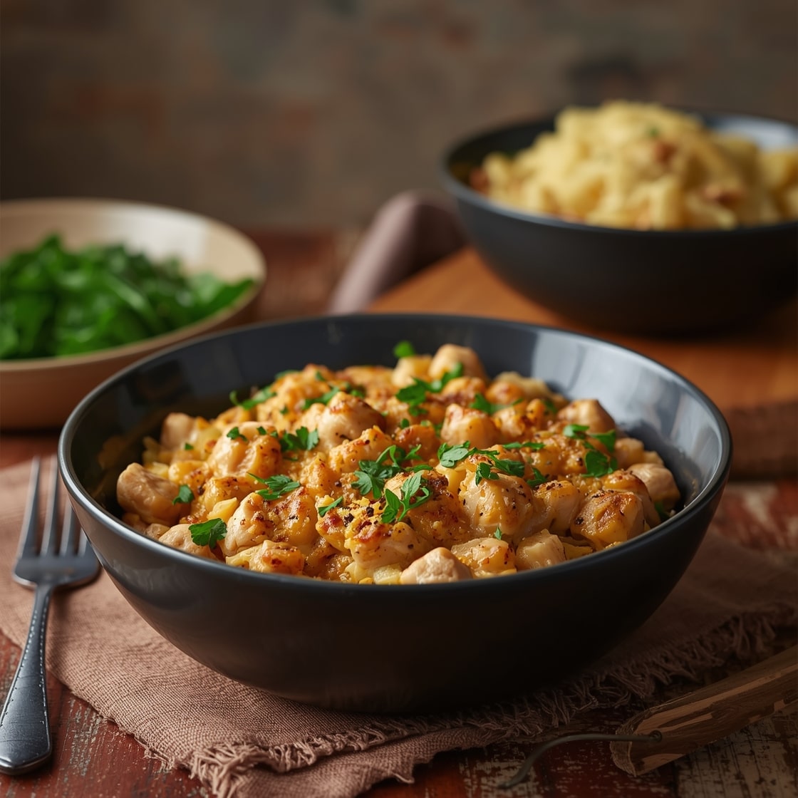 Slow Cooker Turkey Casserole: Easiest Comfort Food Recipe