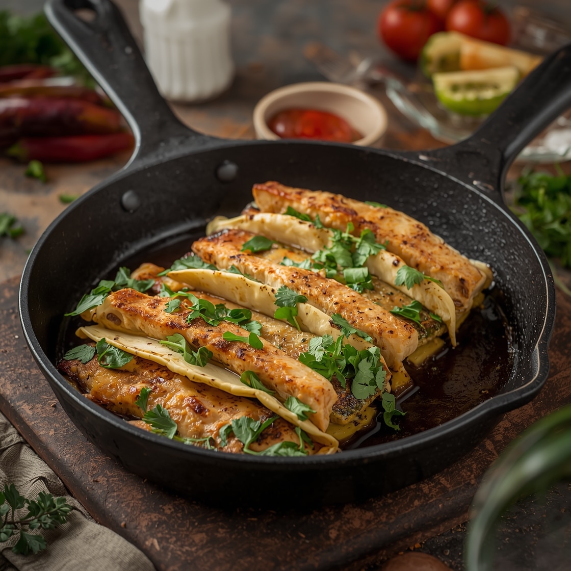 Skillet Cod Wraps: Easy Recipe in Under 30 Minutes